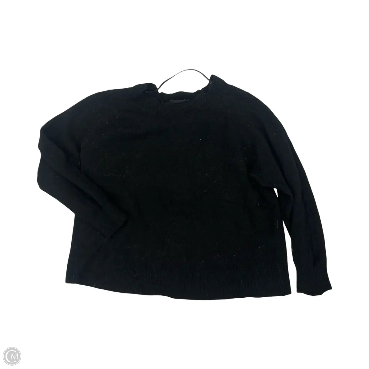 Sweater By Lane Bryant In Black, Size: 3x
