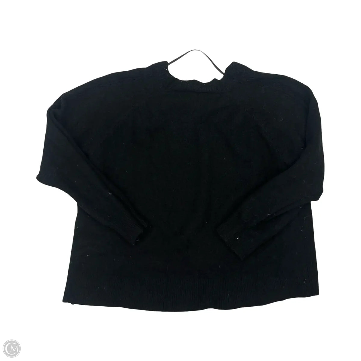 Sweater By Lane Bryant In Black, Size: 3x
