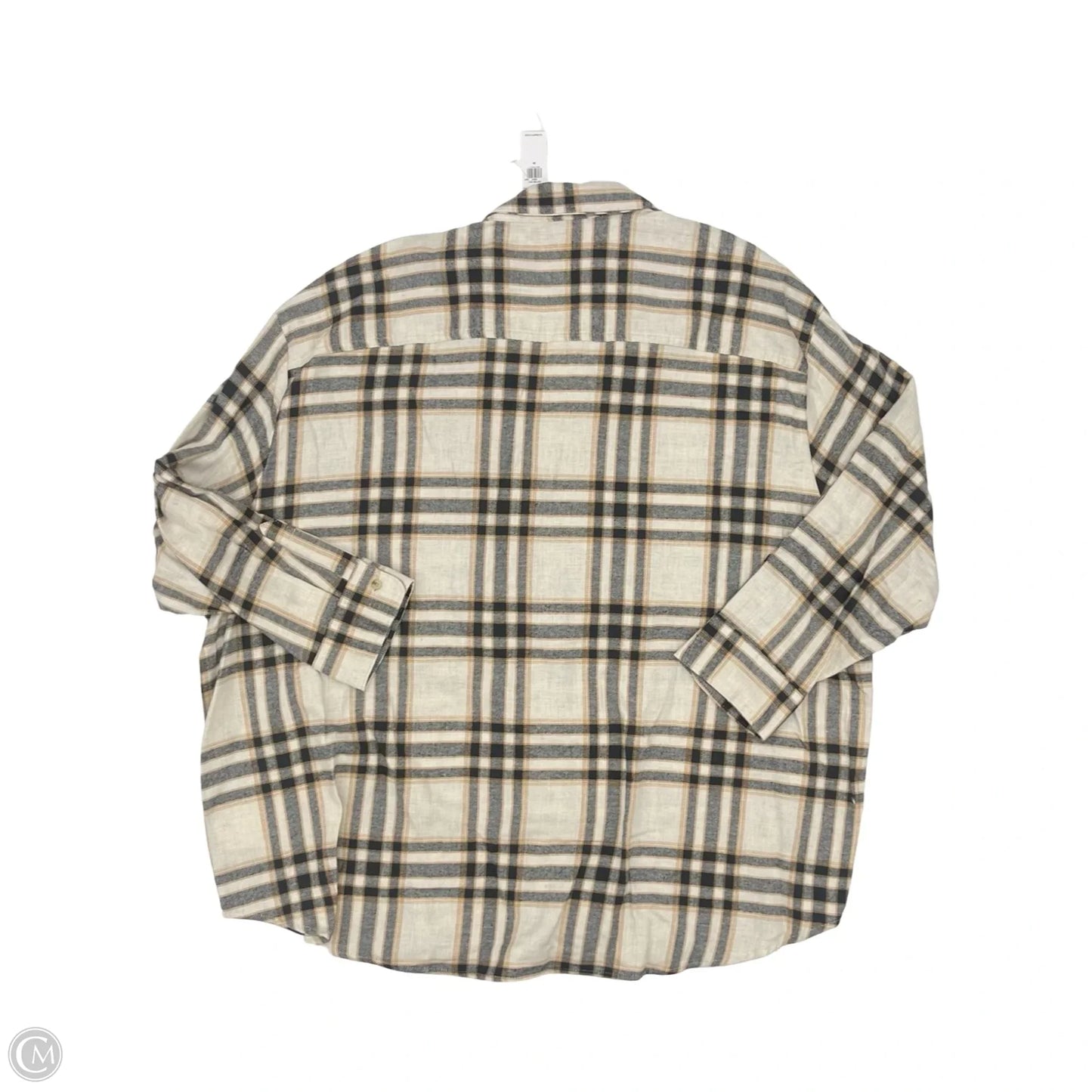 Top Long Sleeve By Old Navy In Tan, Size: 3x