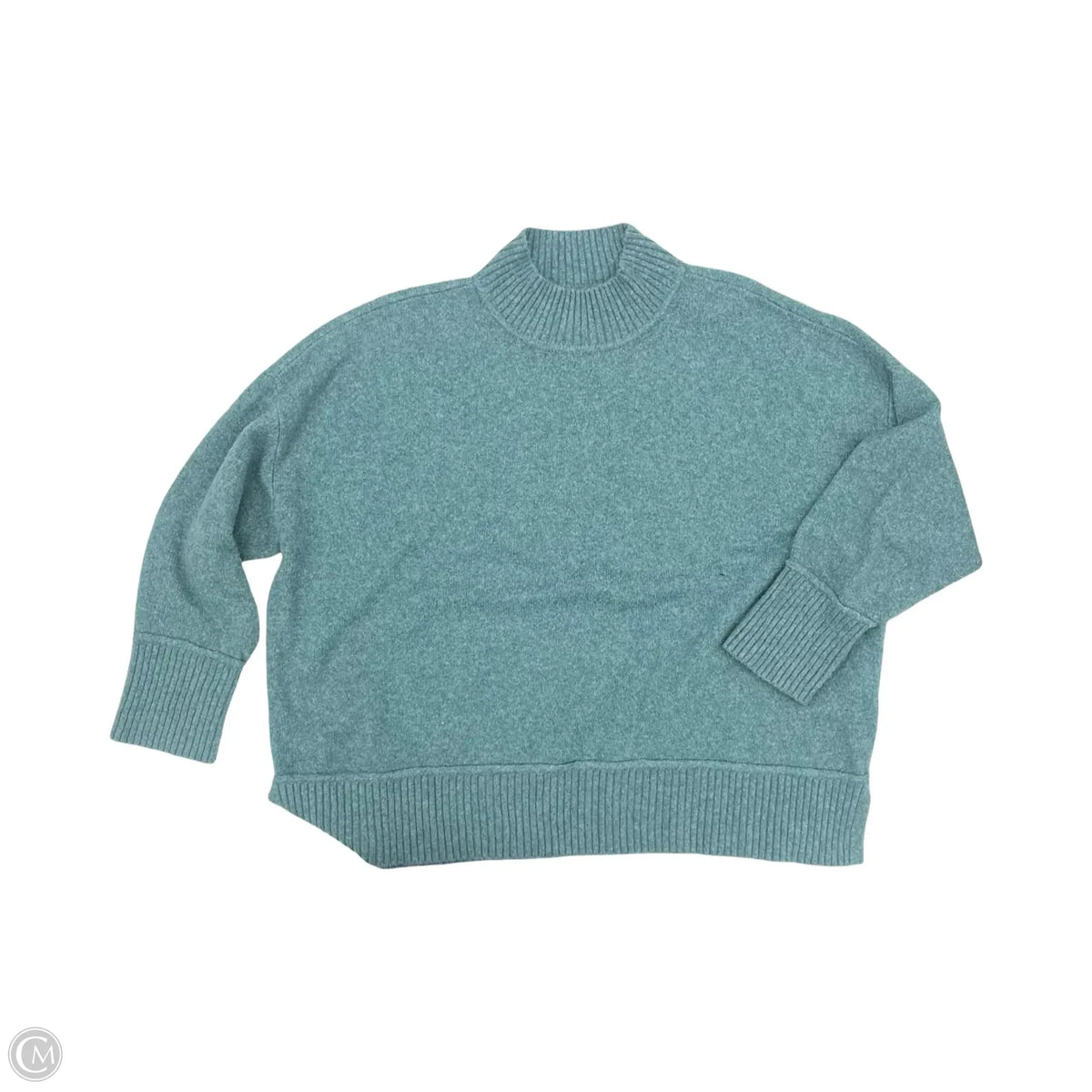 Sweater By Nine West In Green, Size: 3x
