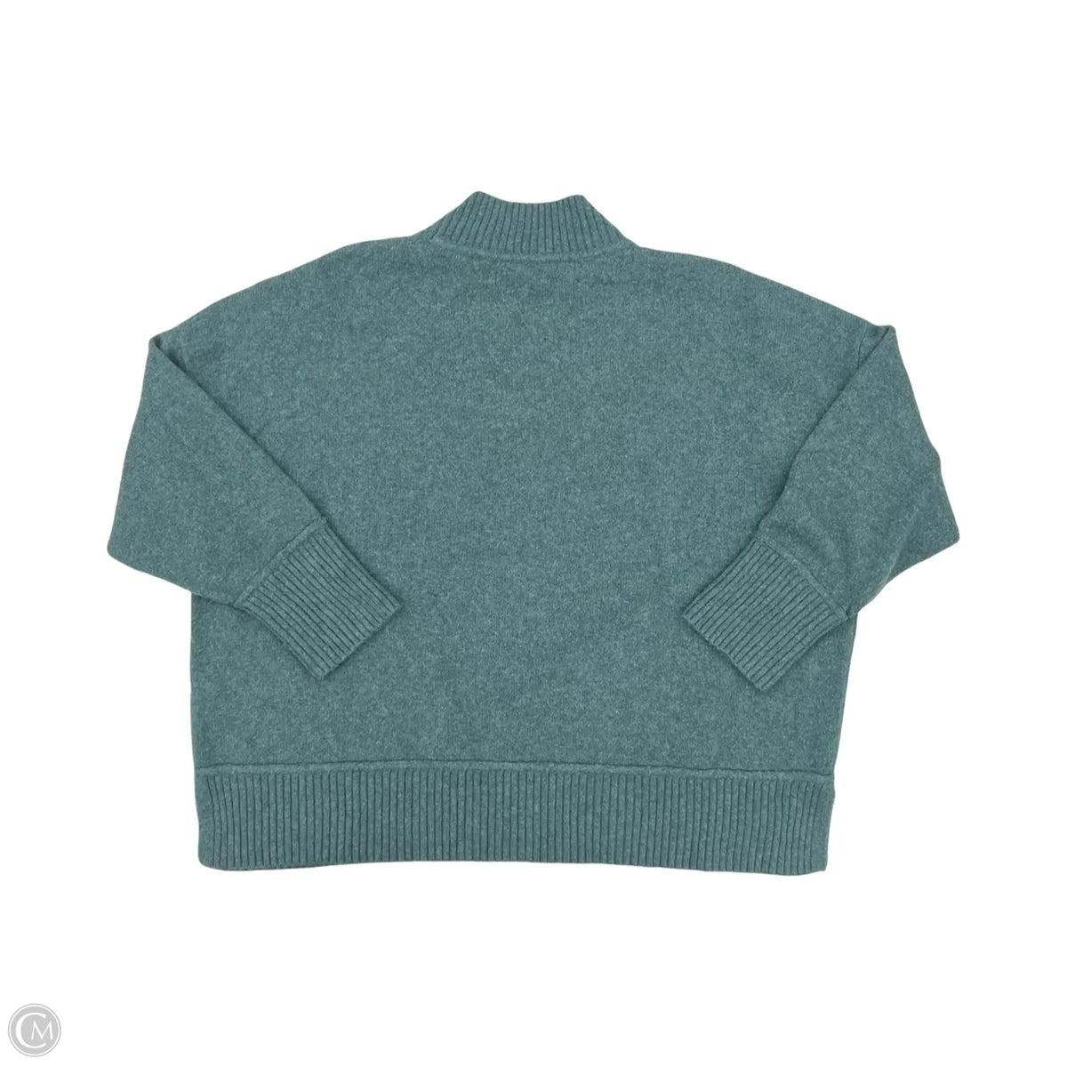 Sweater By Nine West In Green, Size: 3x