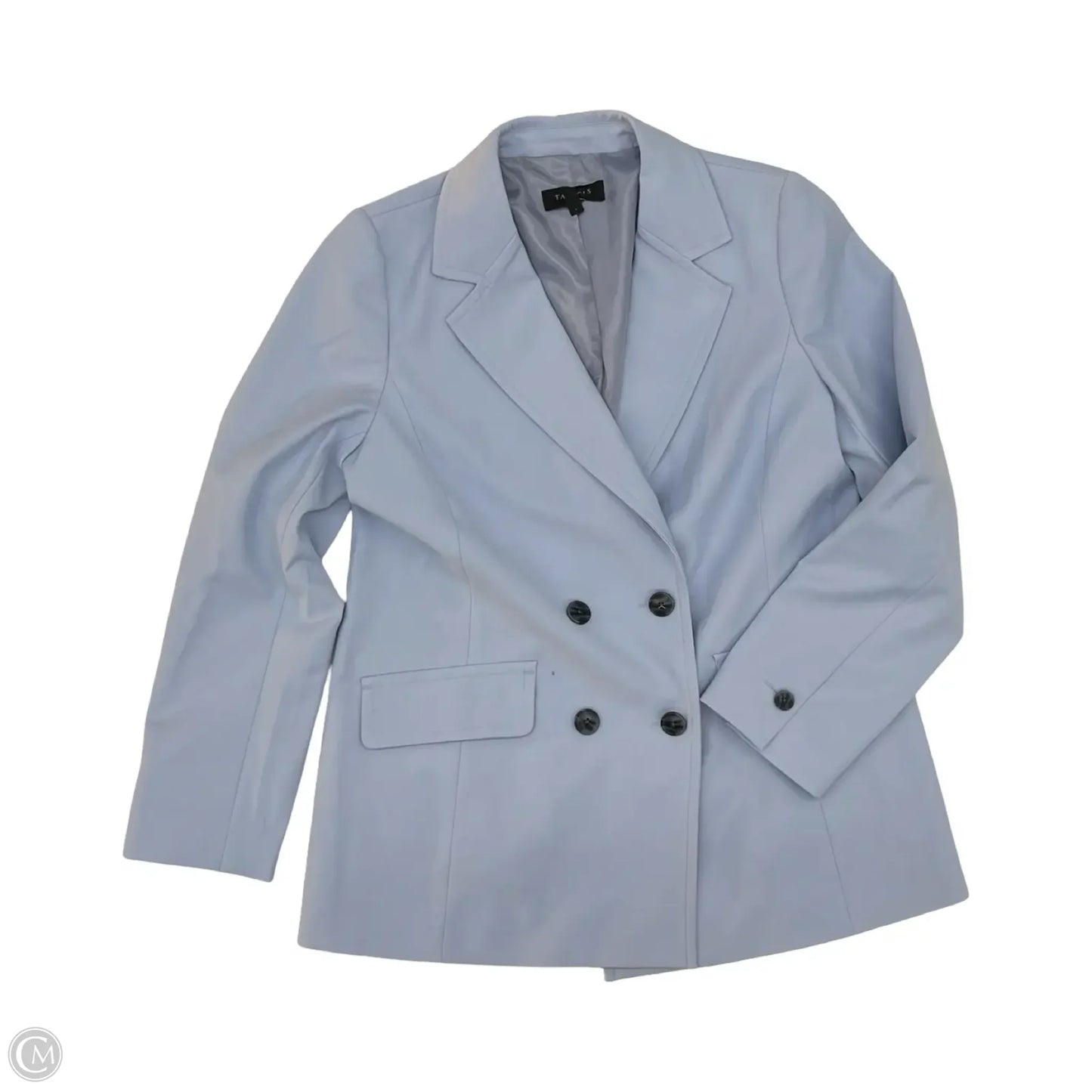 Blazer By Talbots In Blue, Size: 10