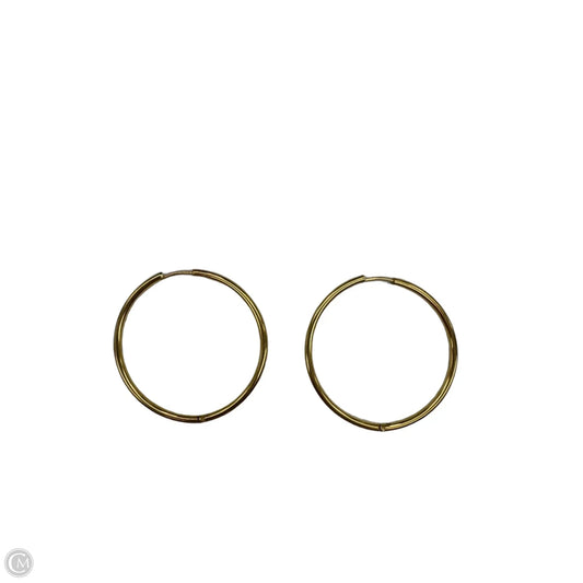 Earrings Hoop By Clothes Mentor