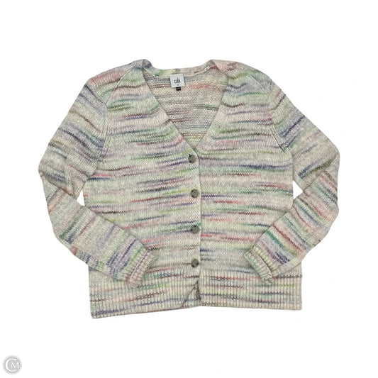 Sweater Cardigan By Cabi In Multi-colored, Size: M
