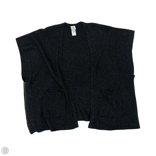 Sweater Cardigan By Cabi In Black, Size: Xs
