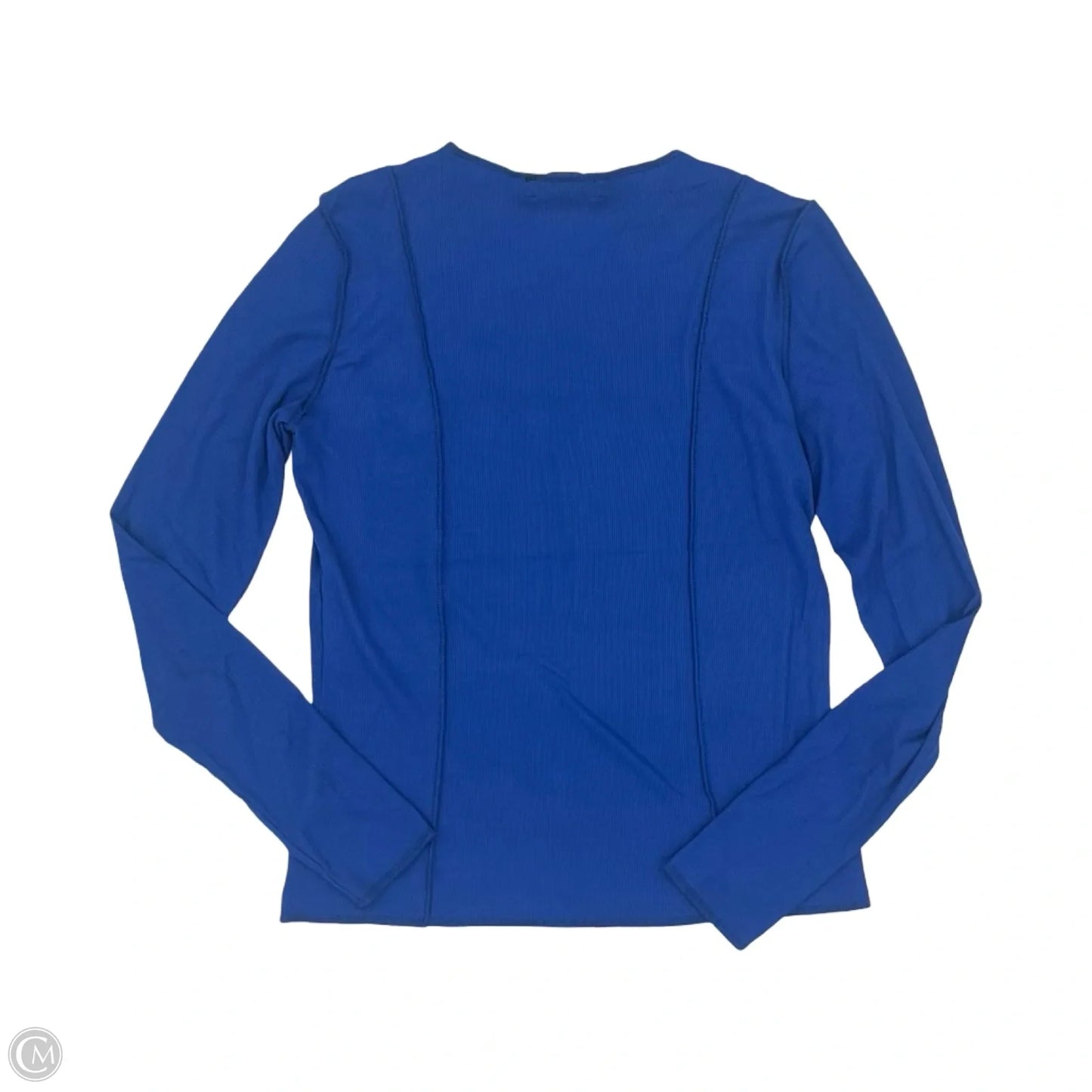 Top Long Sleeve By Rachel Zoe In Blue, Size: S