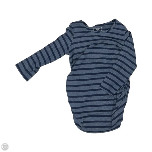 Mat Top Long Sleeve By Motherhood, Size: S