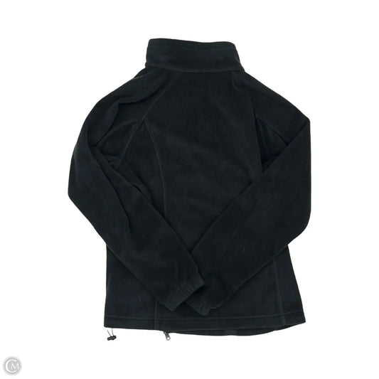 Jacket Fleece By Columbia In Black, Size: L