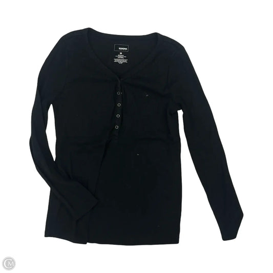 Mat Top Long Sleeve By Sonoma, Size: M