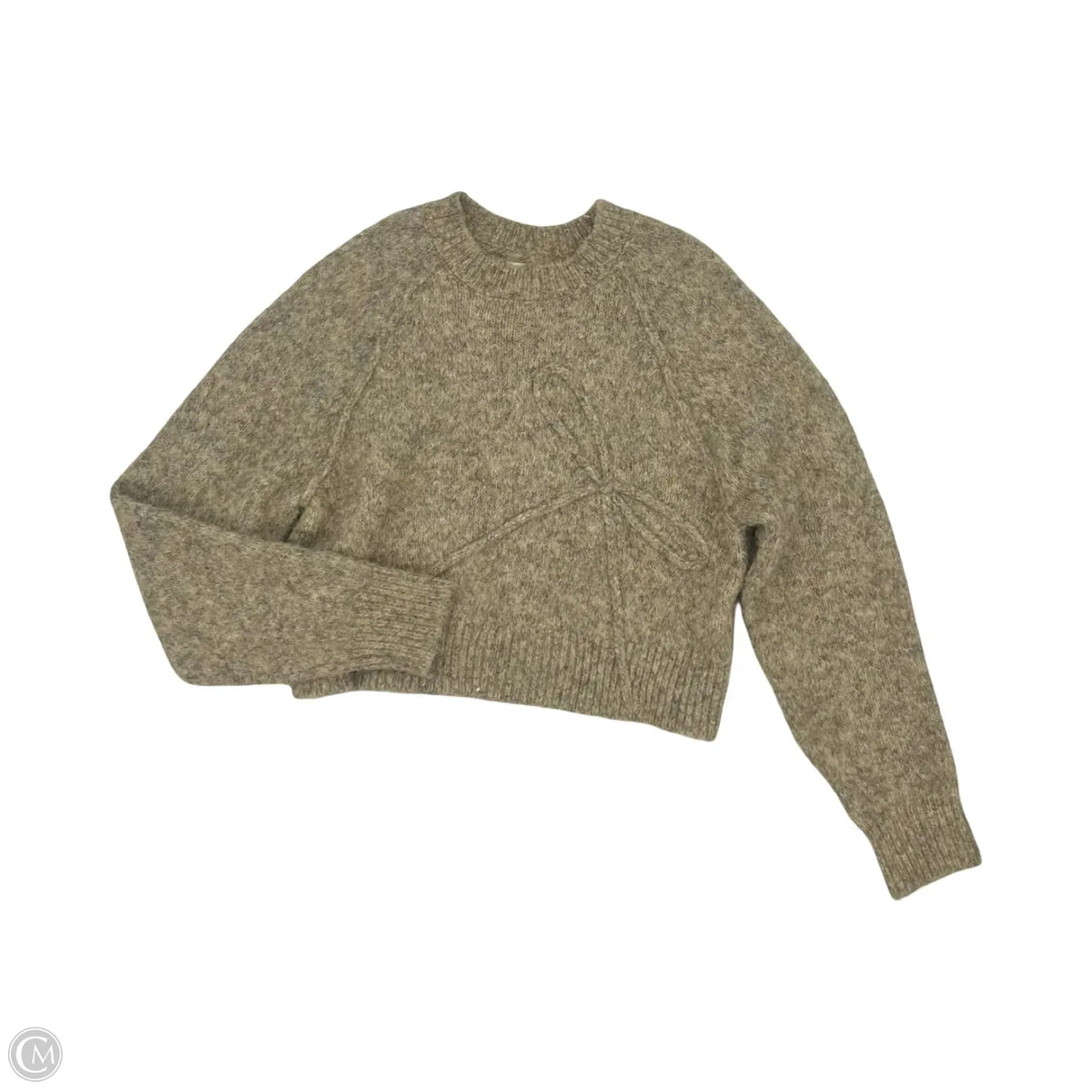 Sweater By American Eagle In Brown, Size: L