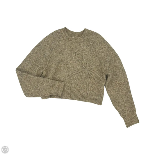 Sweater By American Eagle In Brown, Size: L