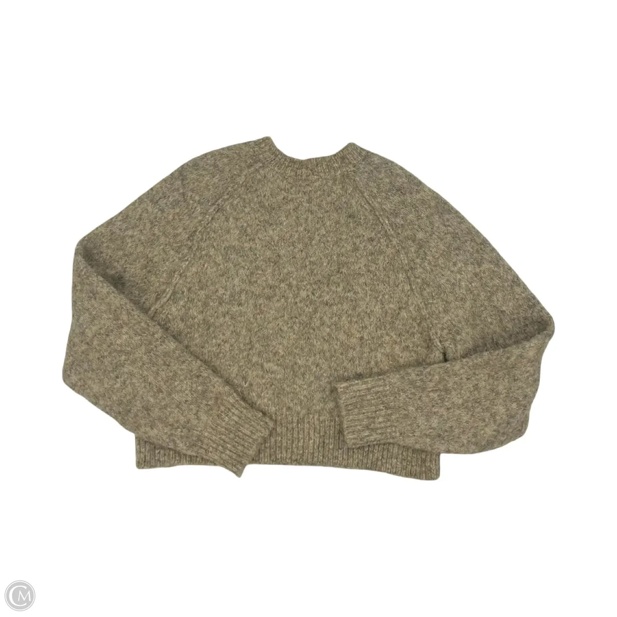 Sweater By American Eagle In Brown, Size: L