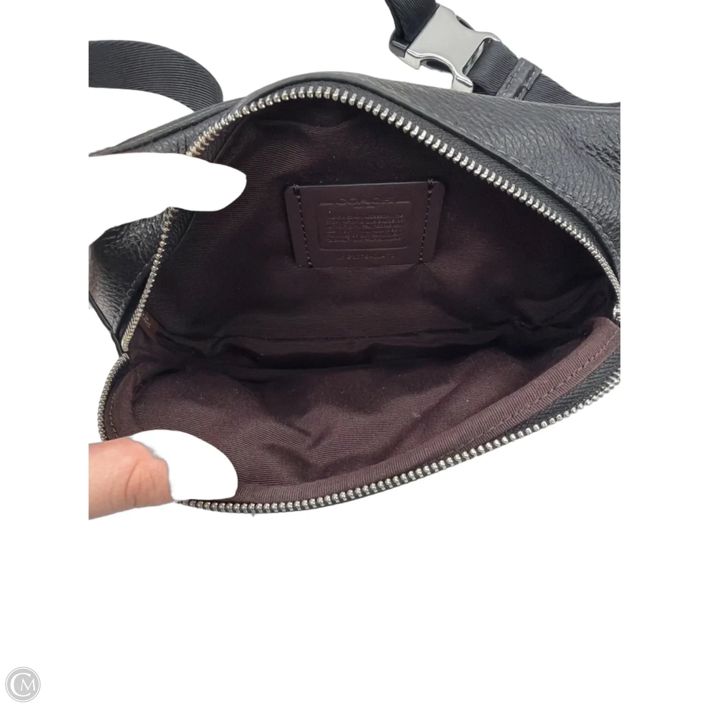 Belt Bag Designer By Coach, Size: Small