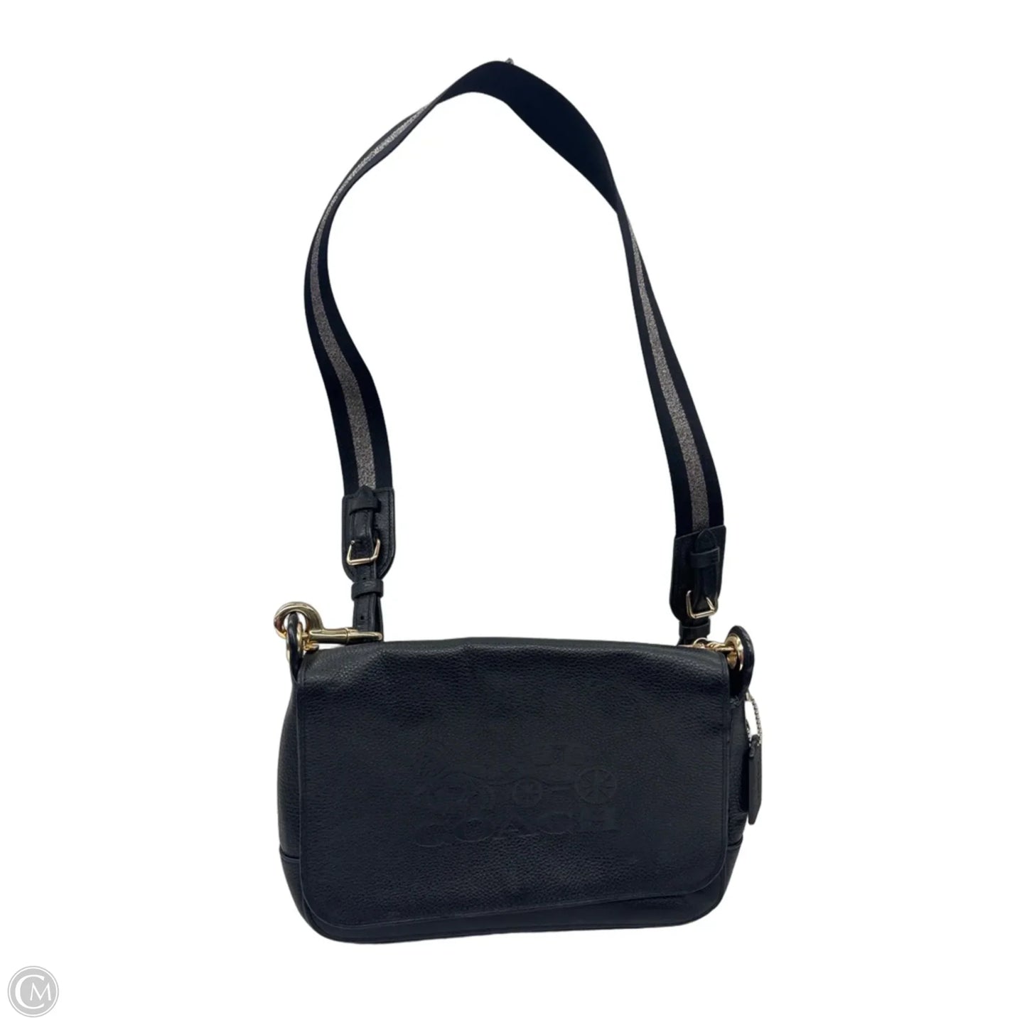 Crossbody Designer By Coach, Size: Medium