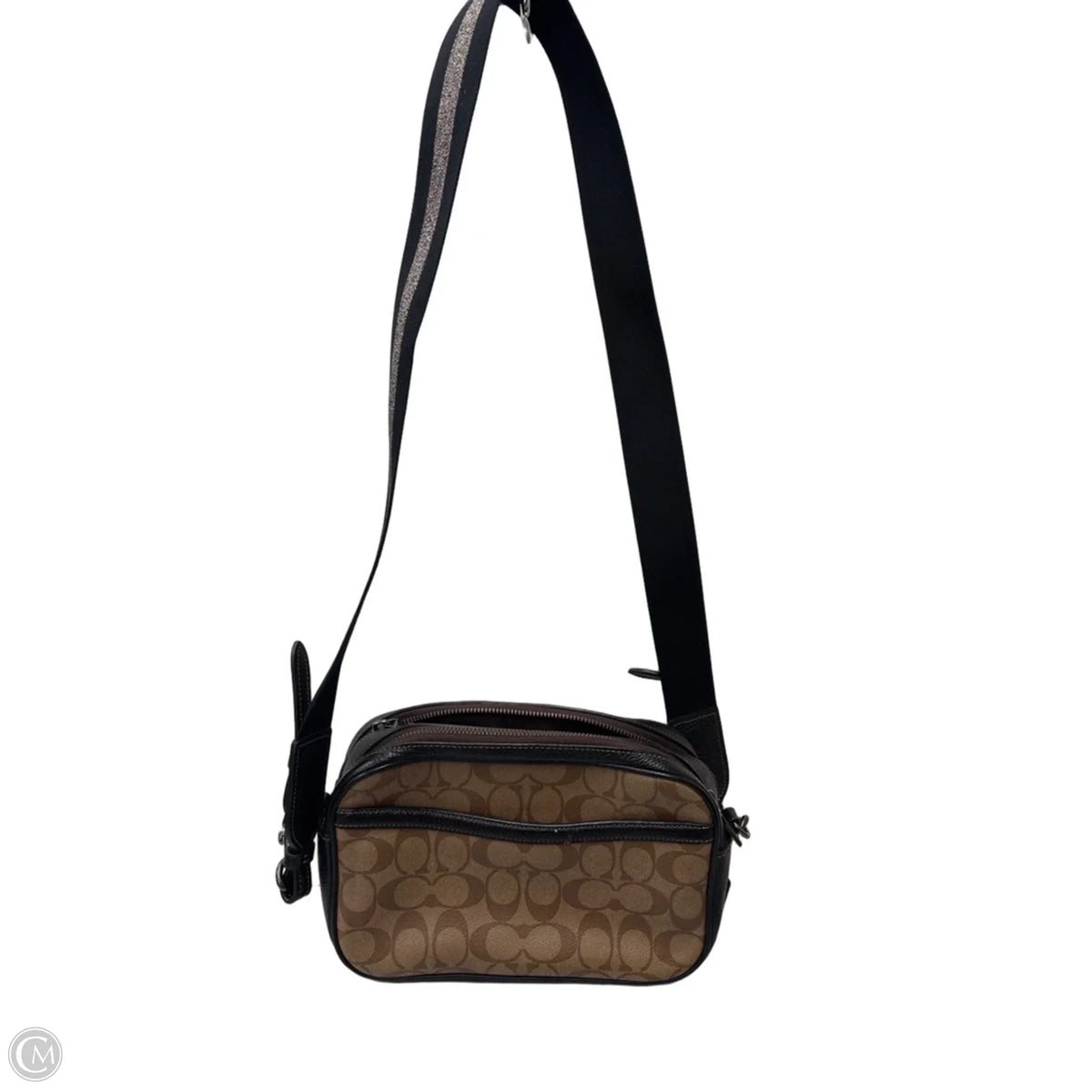 Crossbody Designer By Coach, Size: Medium