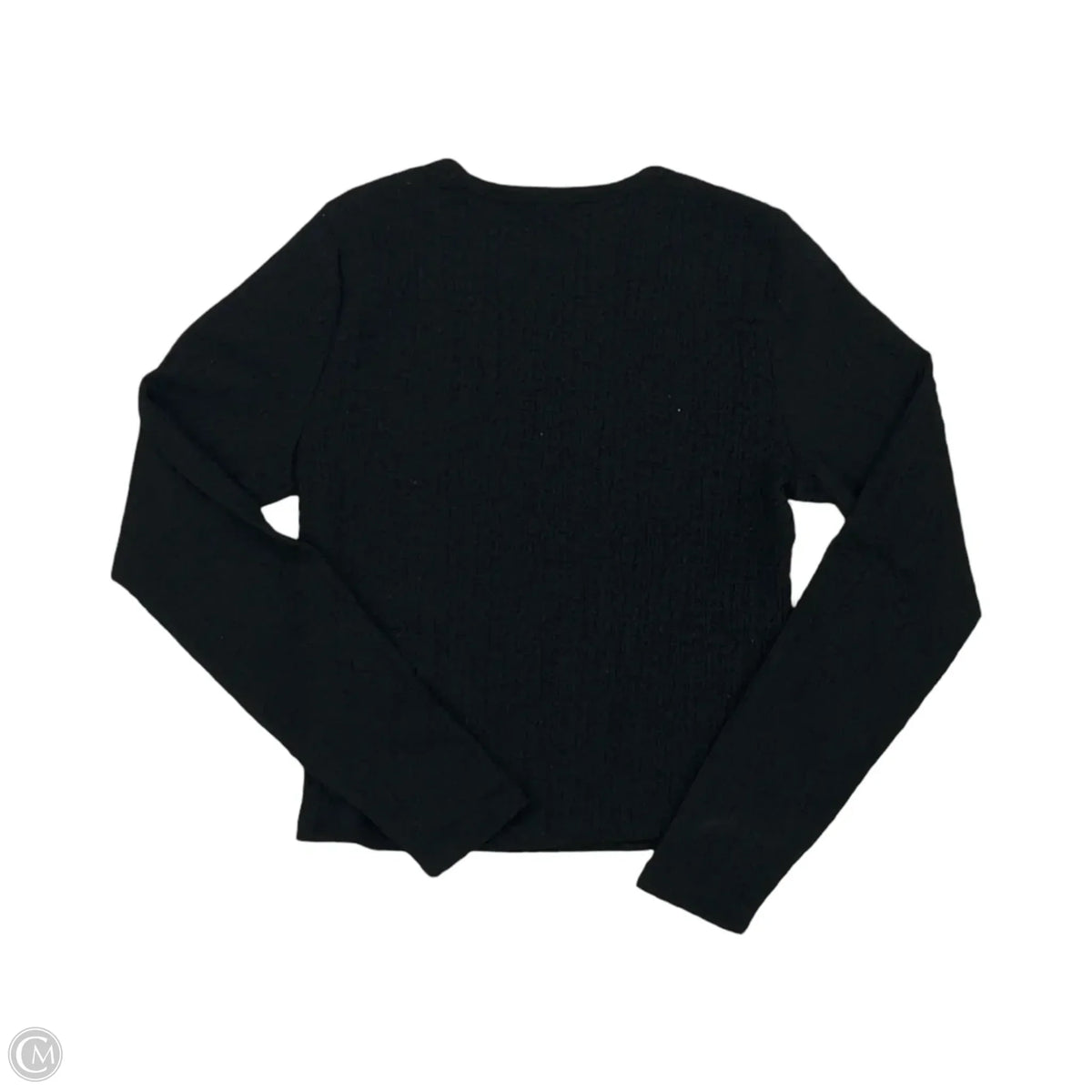 Top Long Sleeve By Old Navy In Black, Size: S