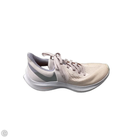 Shoes Athletic By Nike In Pink, Size: 8