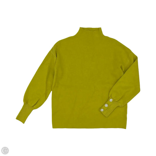 Sweater By Tahari In Green, Size: M
