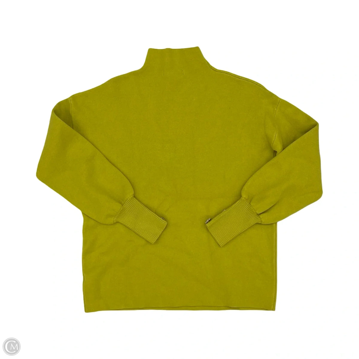 Sweater By Tahari In Green, Size: M