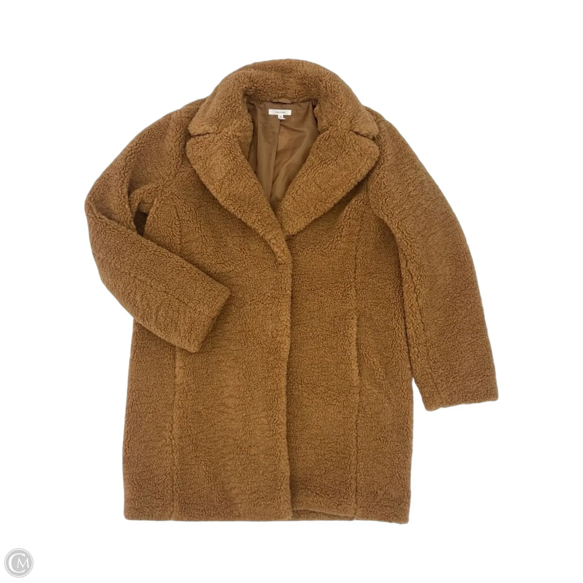 Coat Parka By Maurices In Brown, Size: M