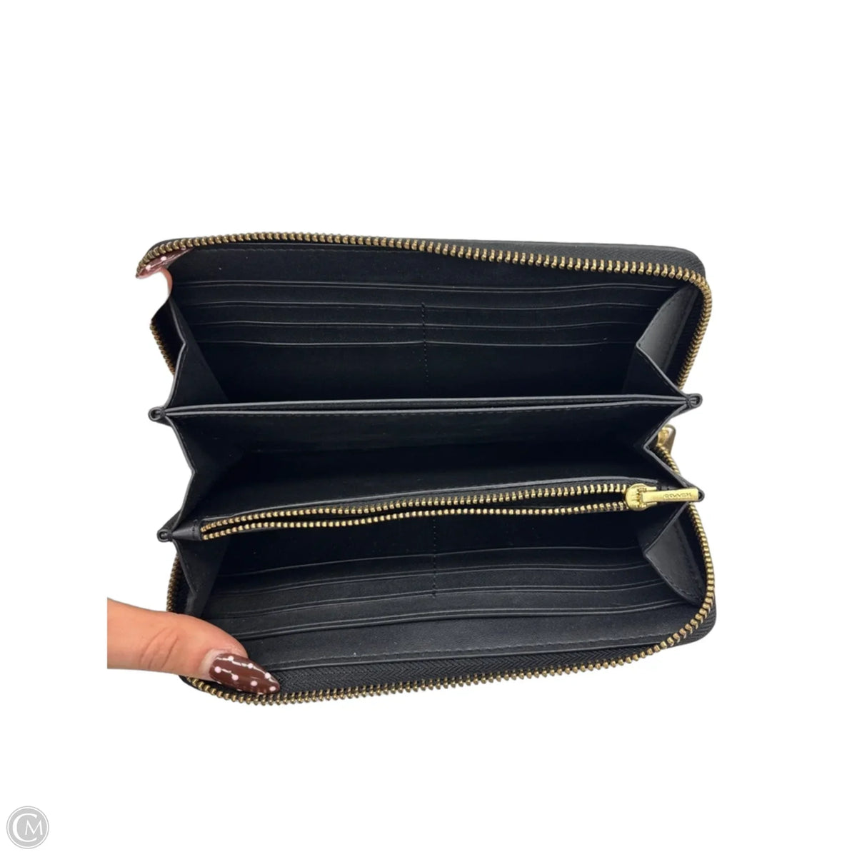 Wallet Designer By Coach, Size: Medium