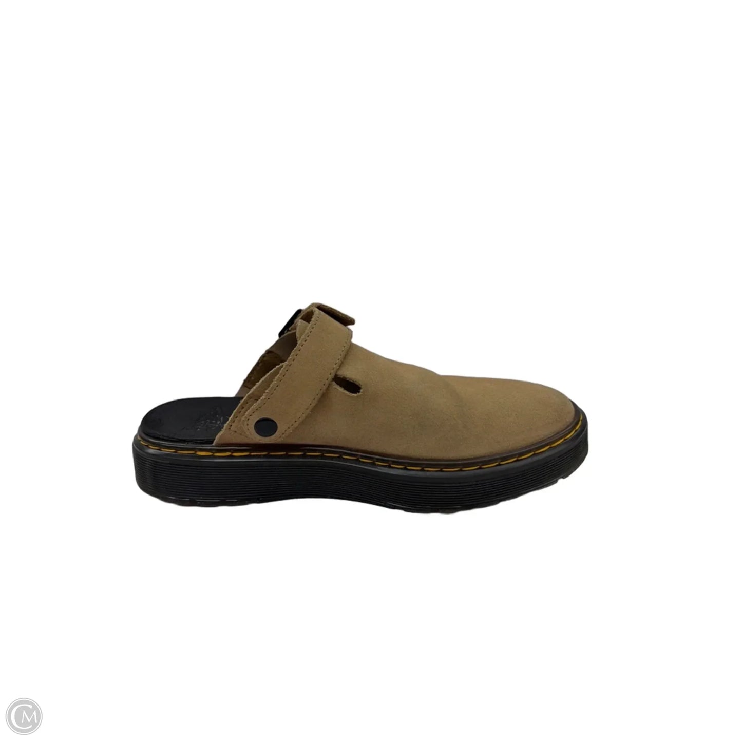 Shoes Designer By Dr Martens In Tan, Size: 8