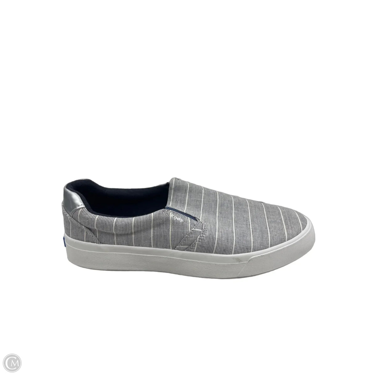 Shoes Flats By Keds In Grey, Size: 10