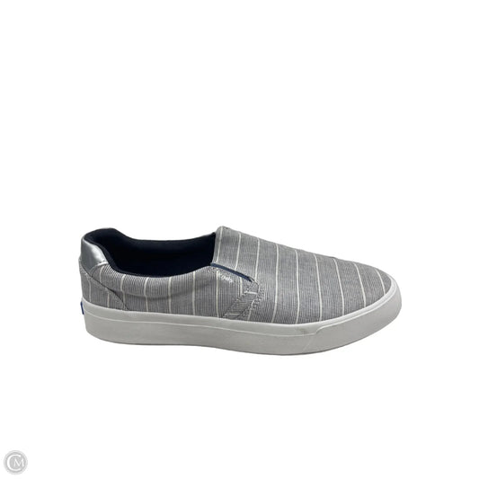Shoes Flats By Keds In Grey, Size: 10