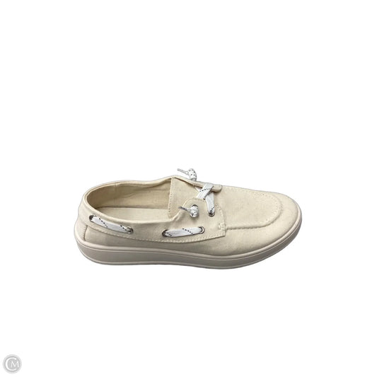 Shoes Flats By Madden Girl In Cream, Size: 9
