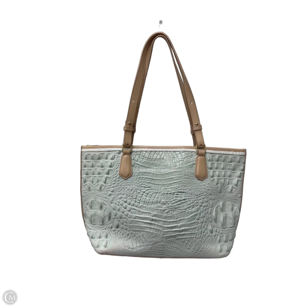 Handbag Designer By Brahmin, Size: Medium