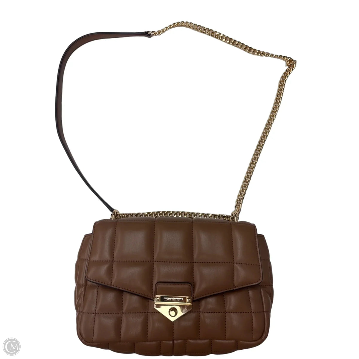 Crossbody Designer By Michael Kors, Size: Medium