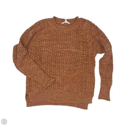 Sweater By Time And Tru In Brown, Size: S