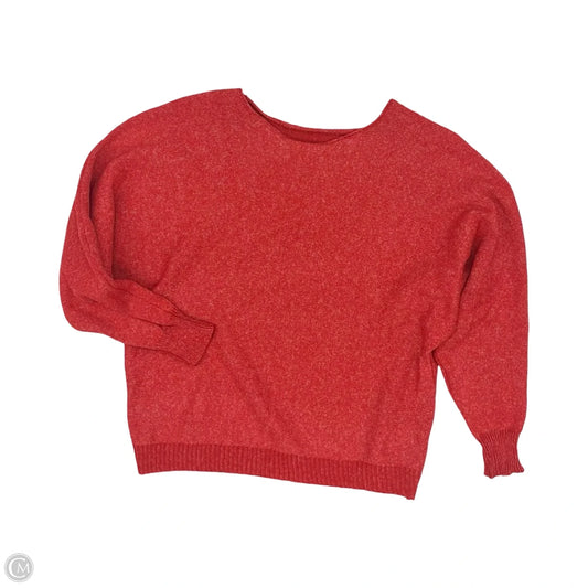 Sweater By Shein In Red, Size: M