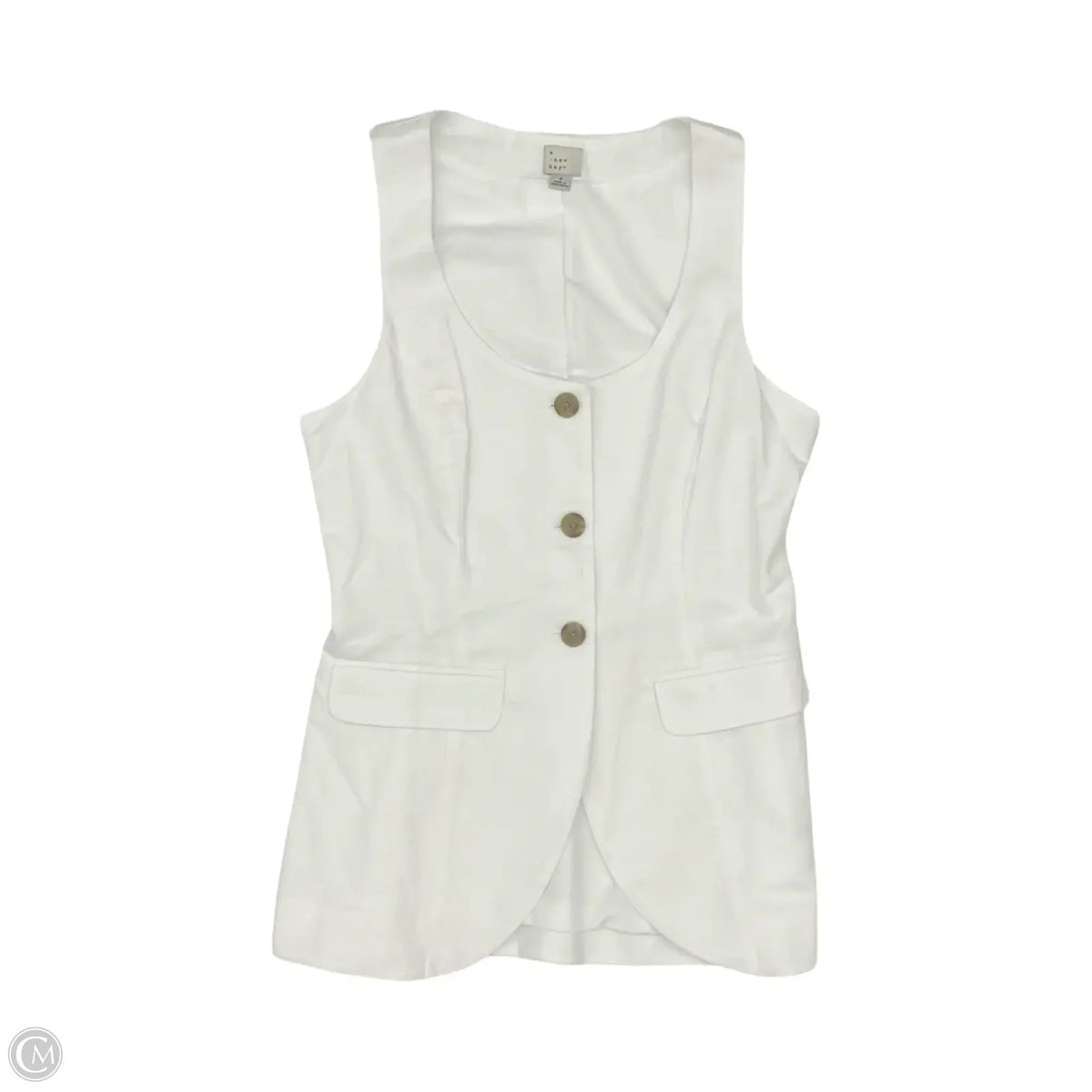 Vest Other By A New Day In White, Size: S