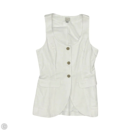 Vest Other By A New Day In White, Size: S