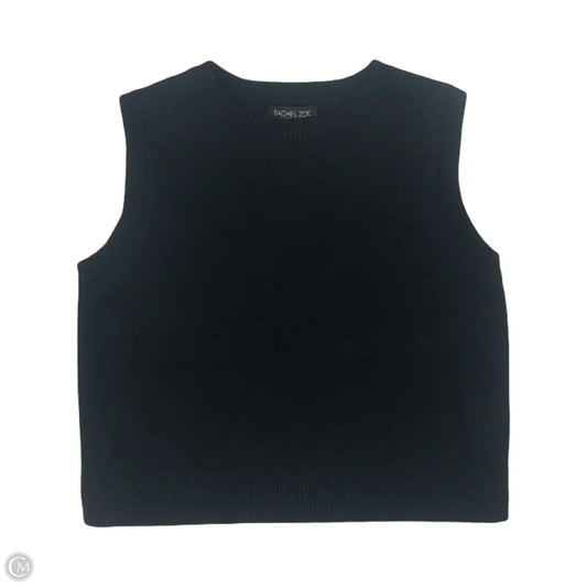 Vest Sweater By Rachel Zoe In Black, Size: S