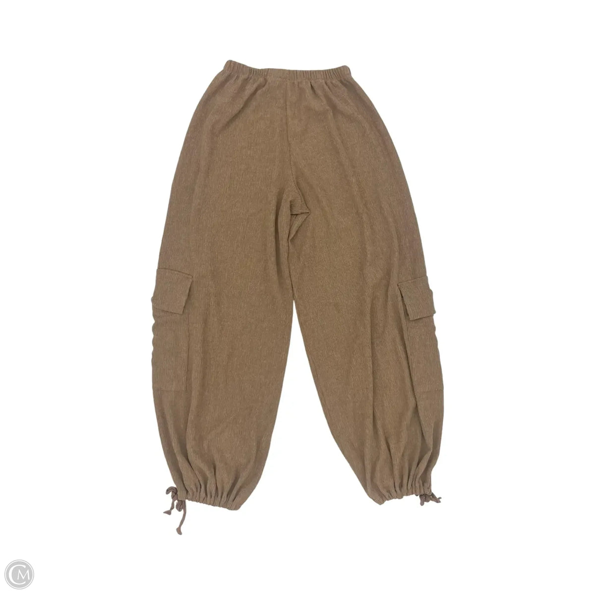 Pants Joggers By Zara In Brown, Size: S