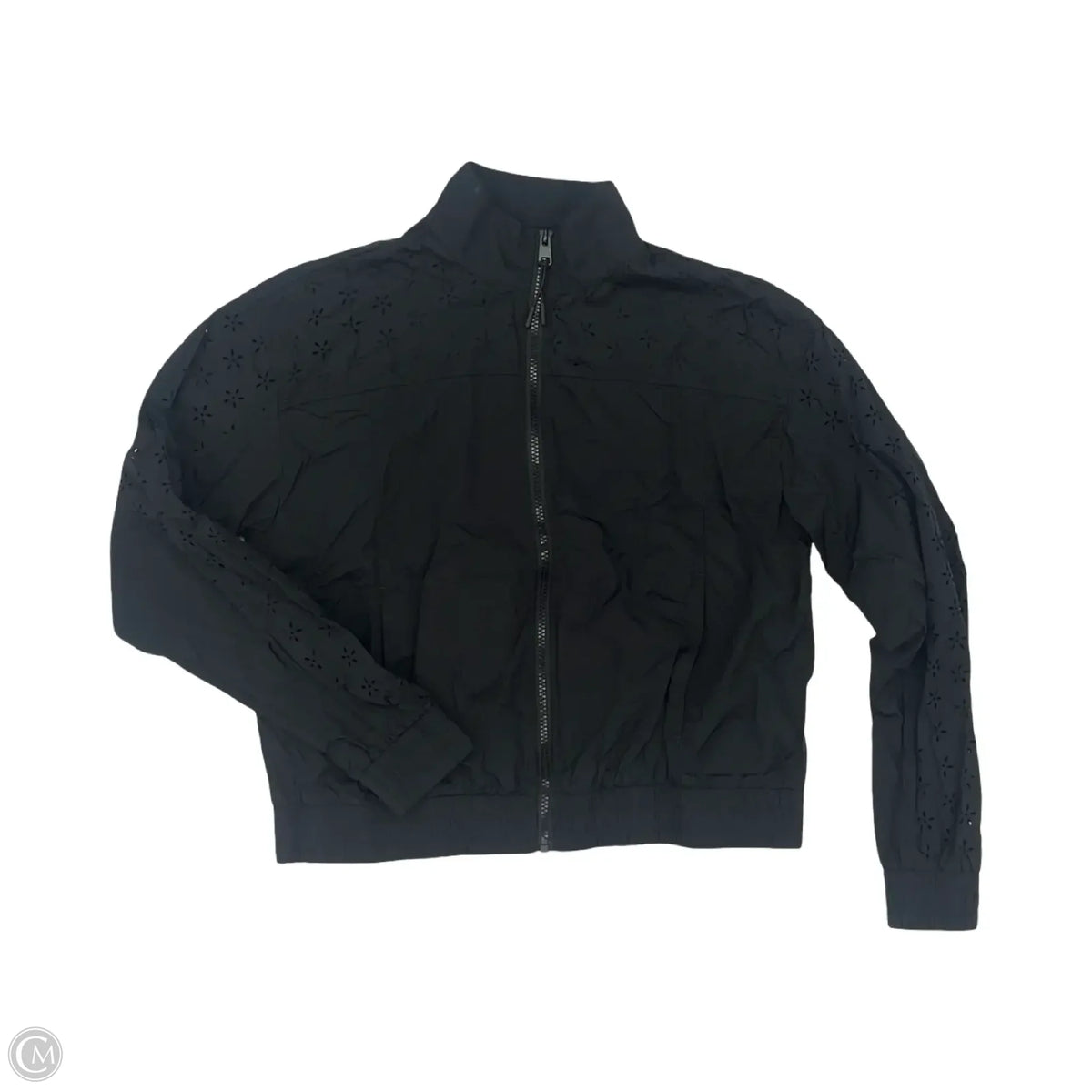 Jacket Other By Clothes Mentor In Black, Size: S