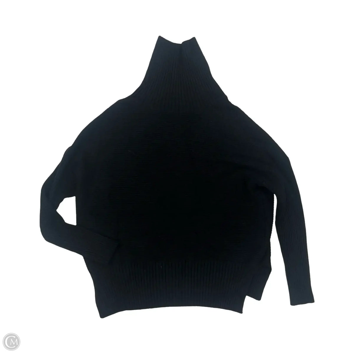 Sweater By Clothes Mentor In Black, Size: M