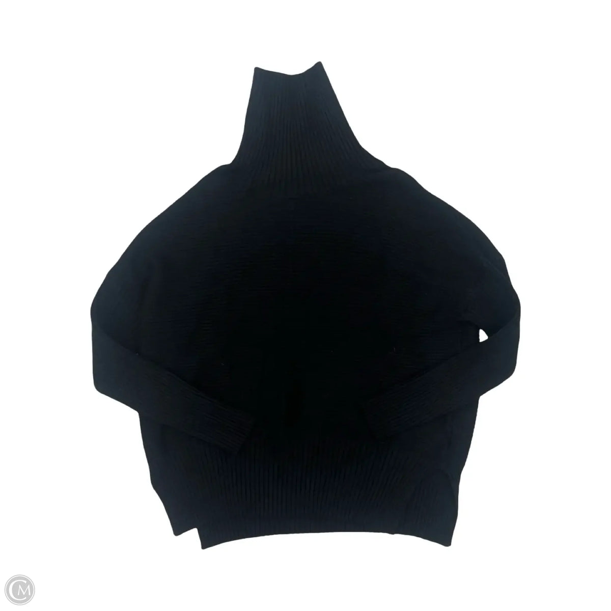 Sweater By Clothes Mentor In Black, Size: M