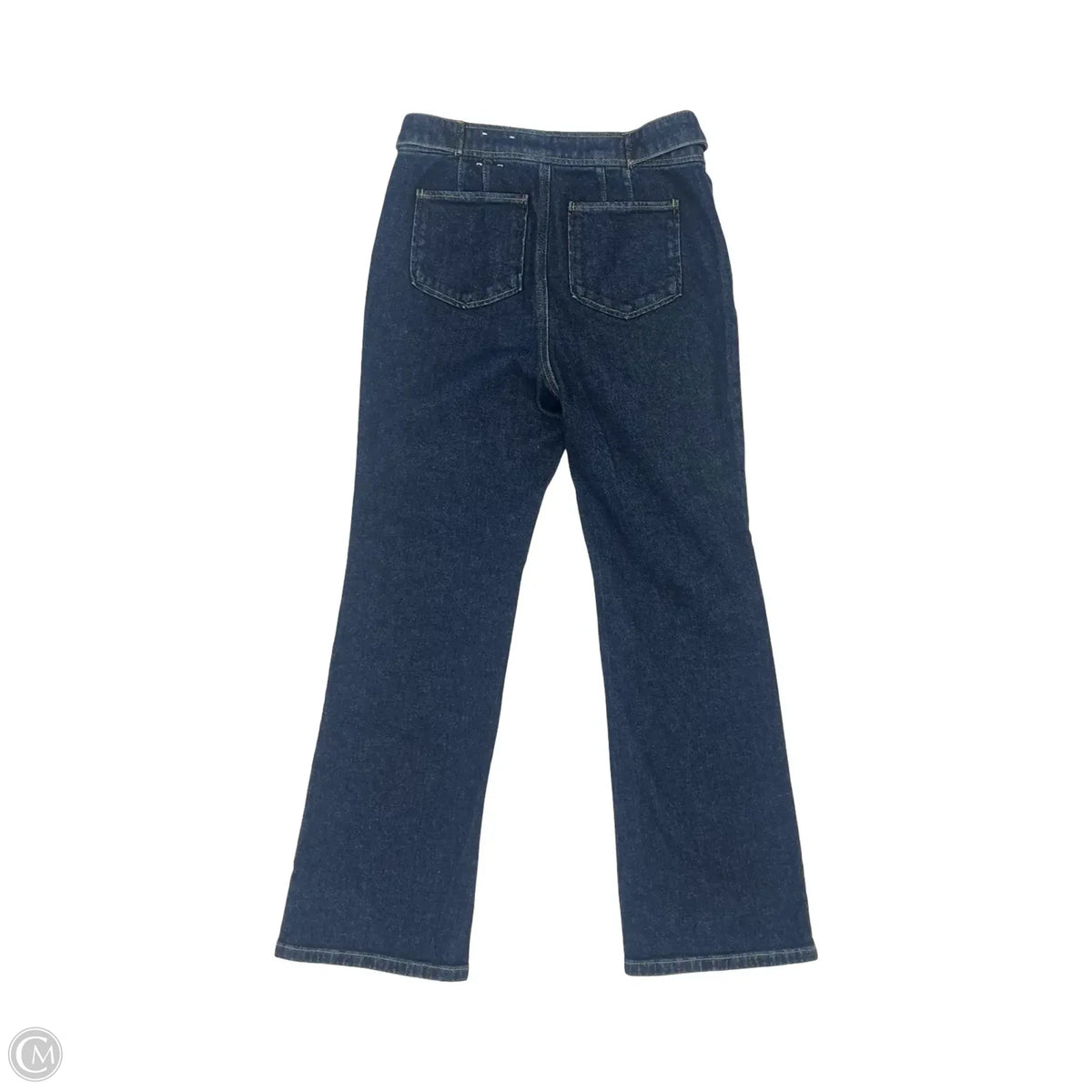 Jeans Flared By Talbots In Blue Denim, Size: 2p