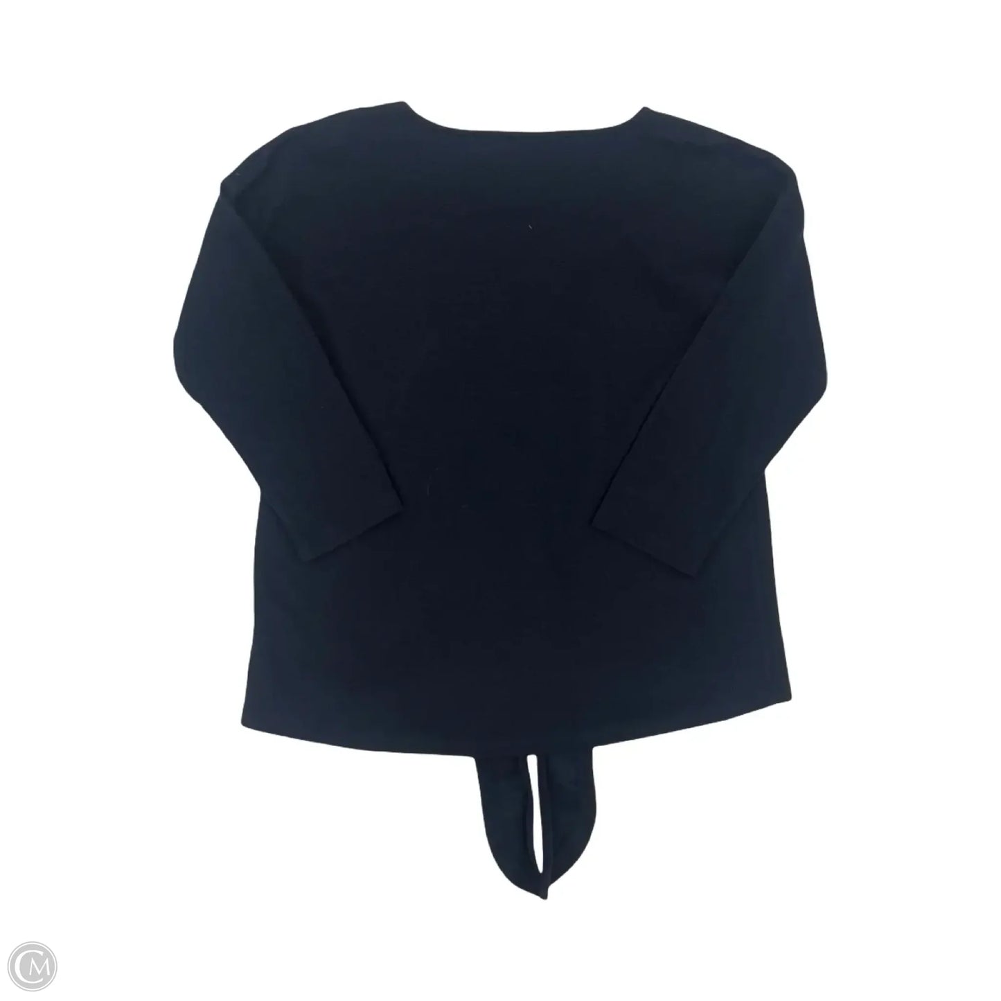 Top Long Sleeve By Talbots In Navy, Size: Sp