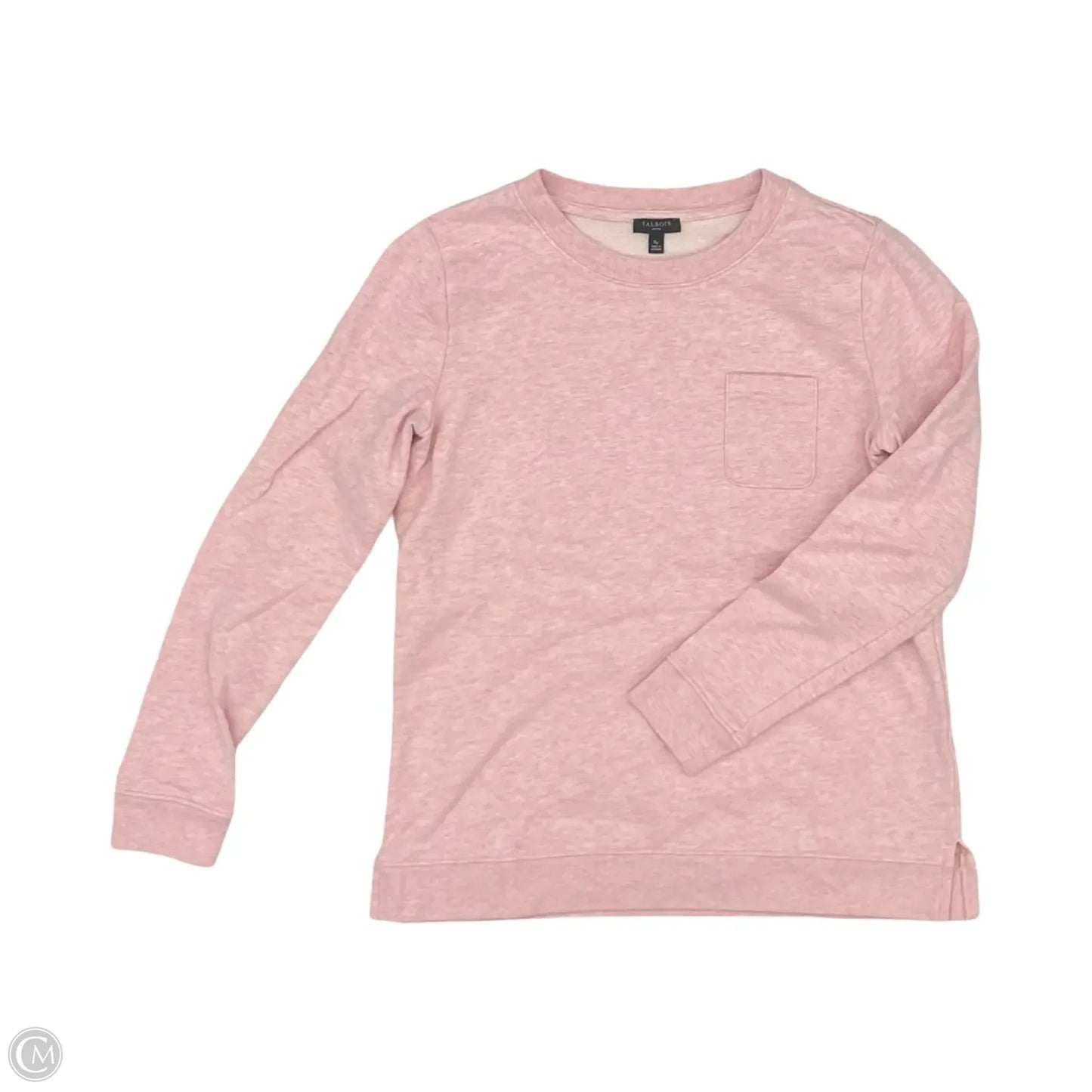 Top Long Sleeve By Talbots In Pink, Size: Sp