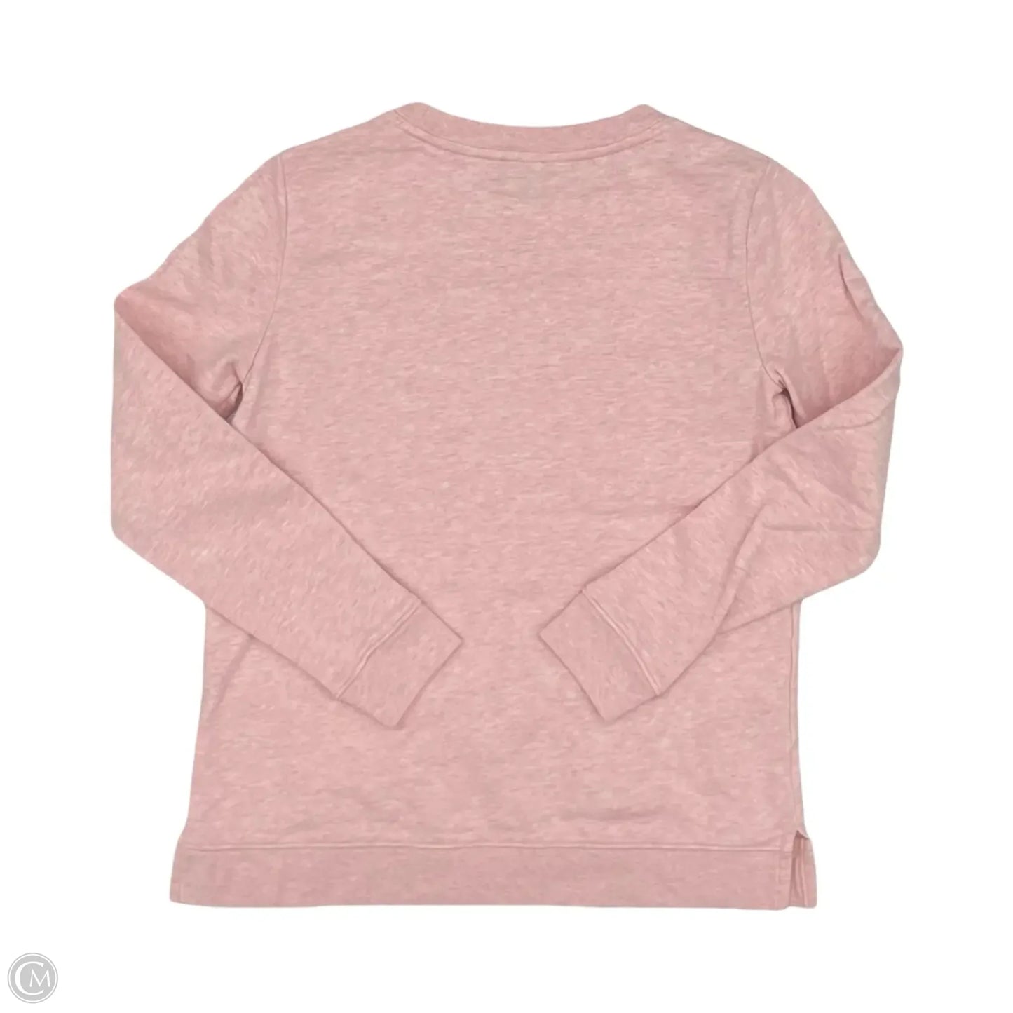 Top Long Sleeve By Talbots In Pink, Size: Sp
