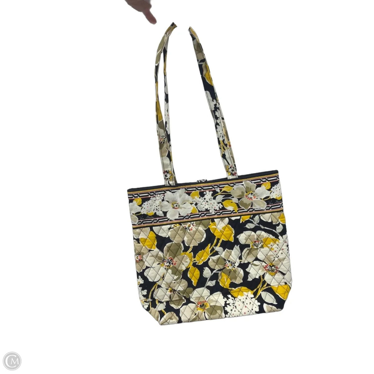 Handbag By Vera Bradley, Size: Medium