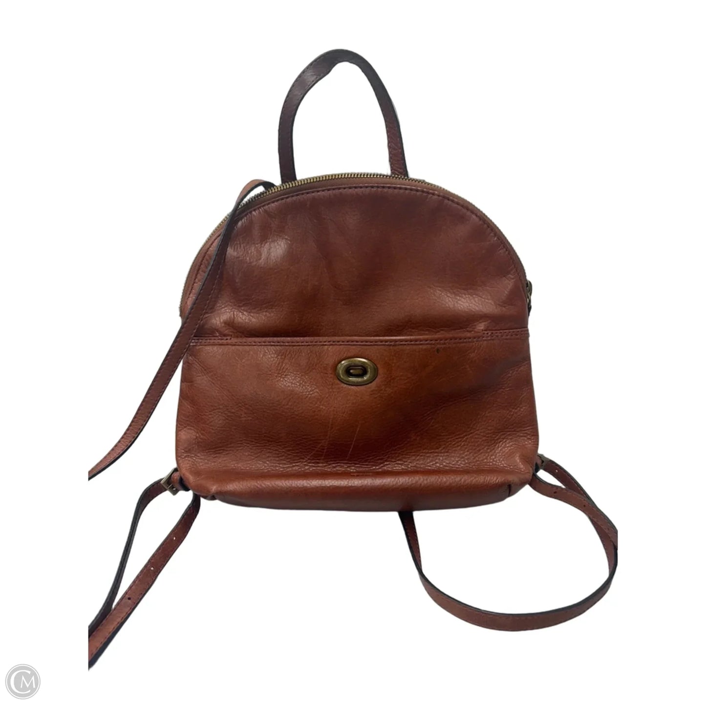 Backpack Leather By Margot, Size: Small