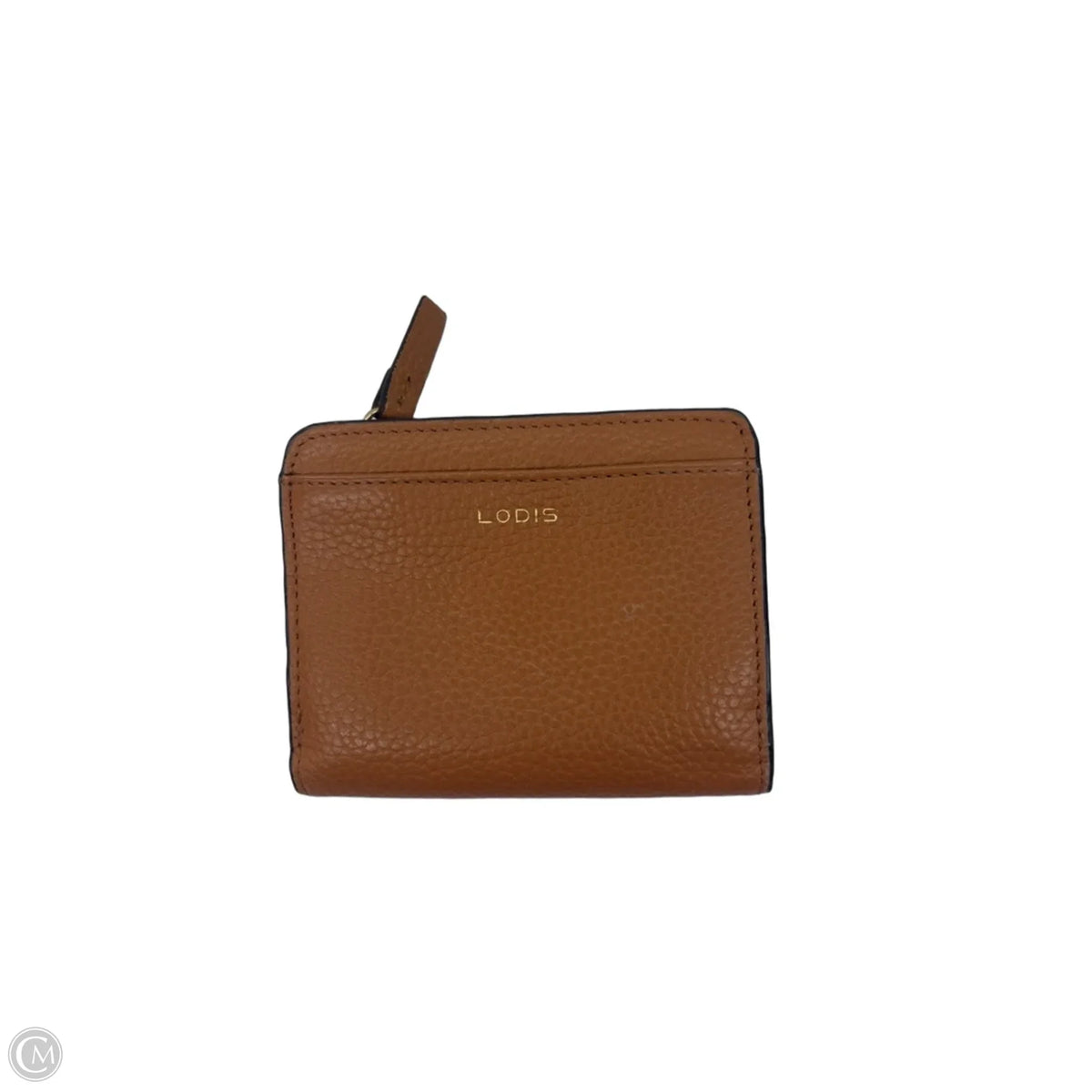 Wallet Leather By Lodis, Size: Medium