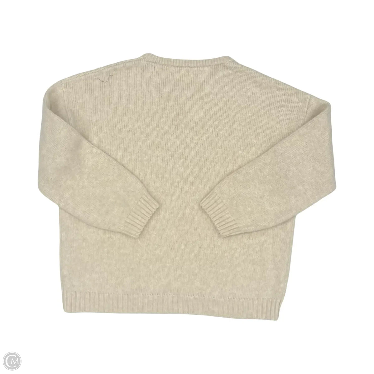 Sweater By C And C In Tan, Size: 2x