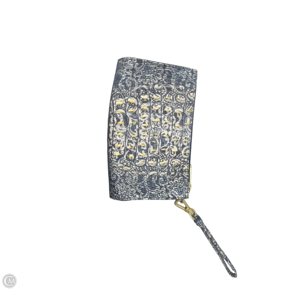 Wristlet Designer By Brahmin, Size: Medium