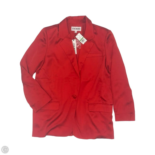 Blazer By Steve Madden In Red, Size: L